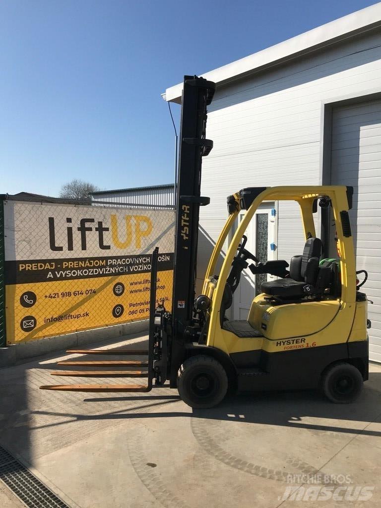 Hyster H 1.6 FT LPG vozíky