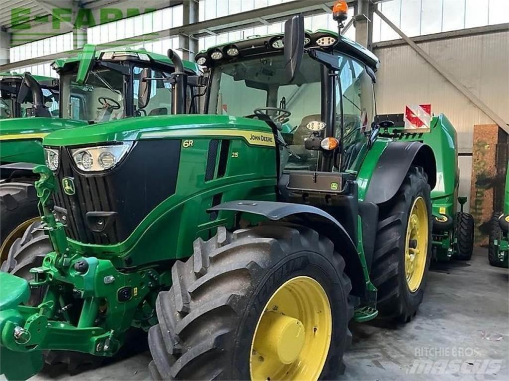 John Deere 6r 215 Traktory