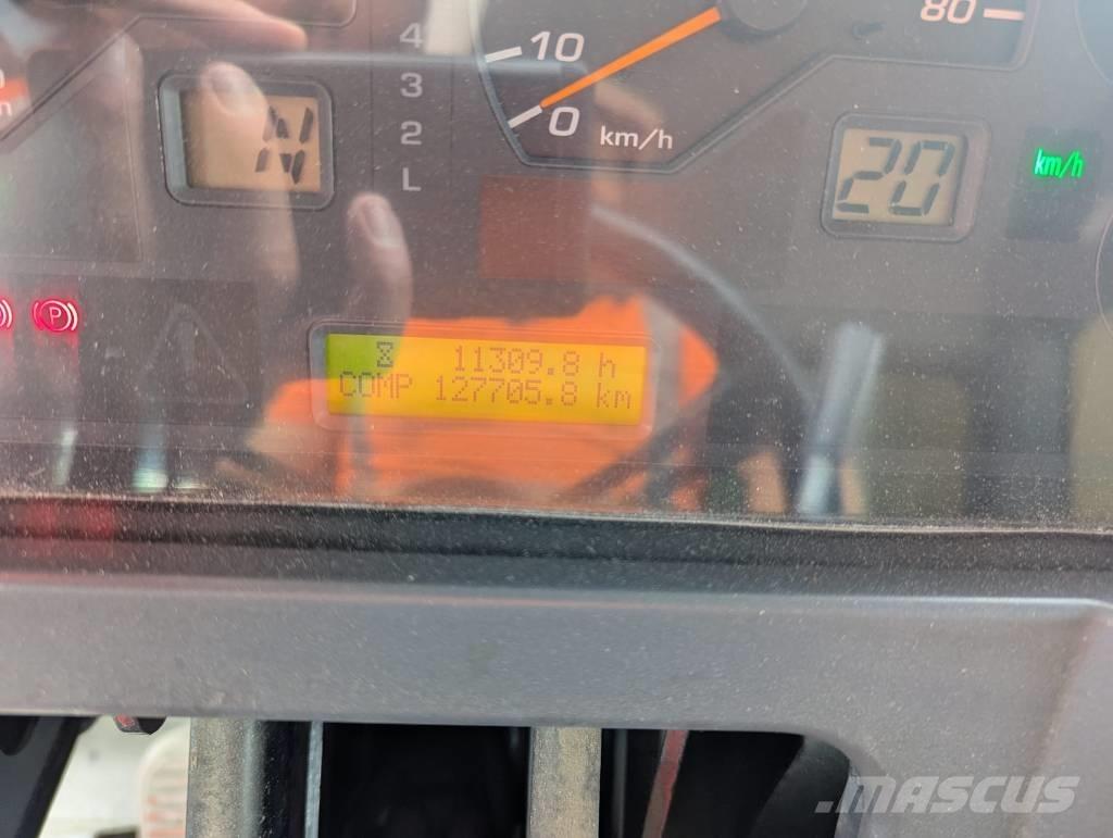 Komatsu HD 605-7 Pevné dempry