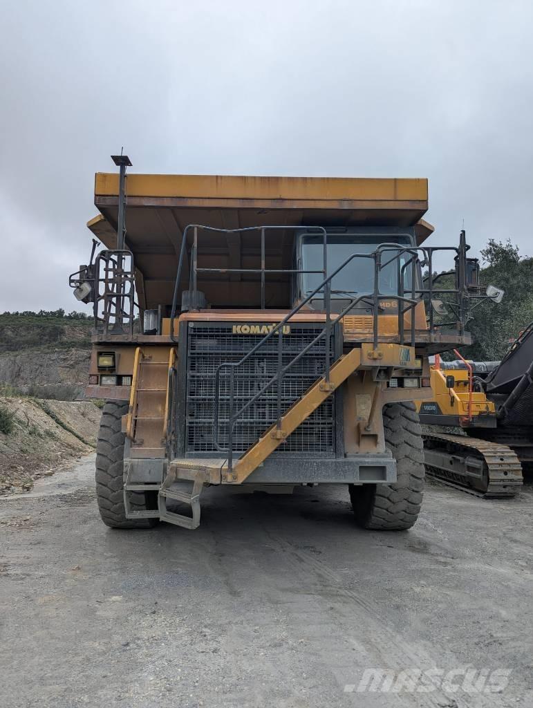 Komatsu HD 605-7 Pevné dempry