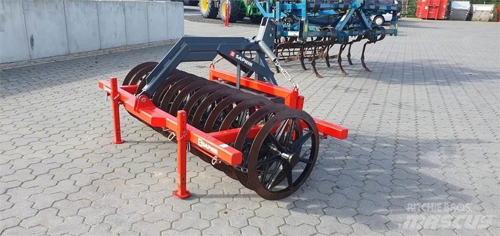 Saphir FP 250/700 Další válce