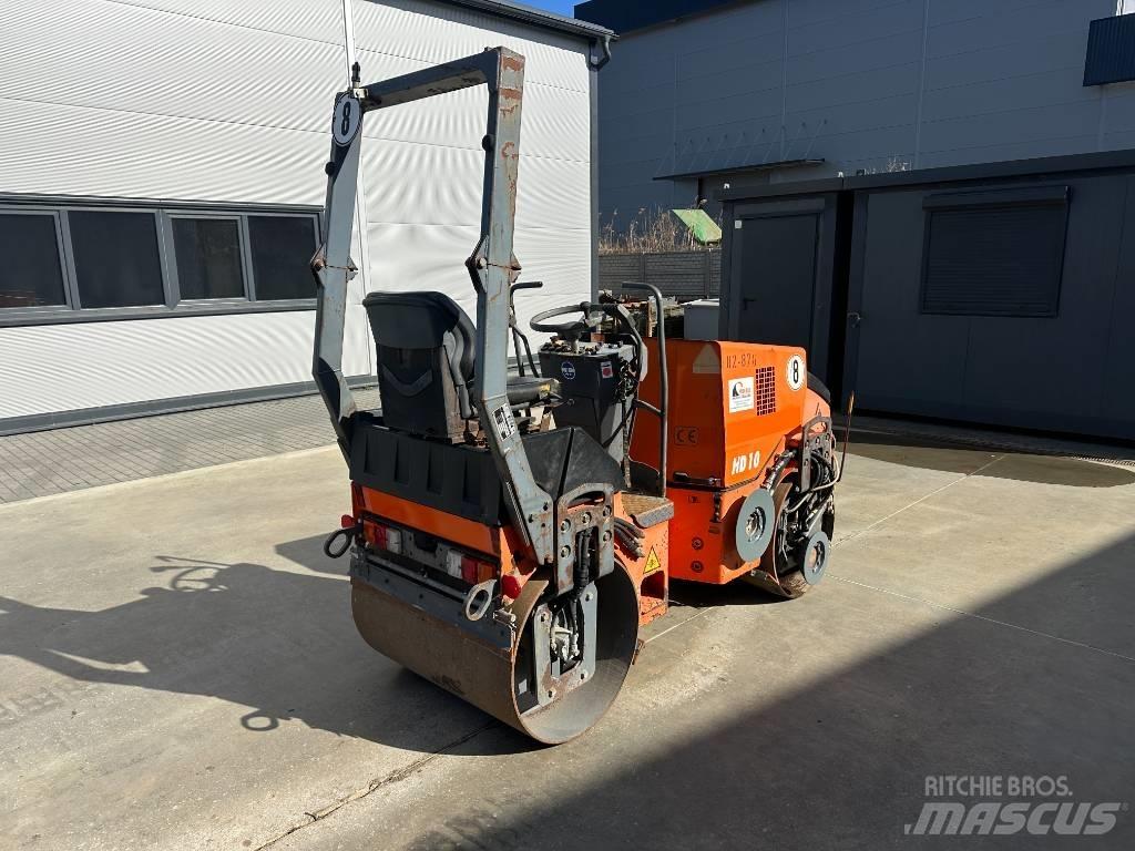Hamm HD 10 VV Tandemové válce