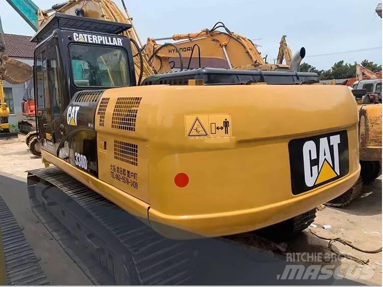 CAT 330DL Pásová rýpadla