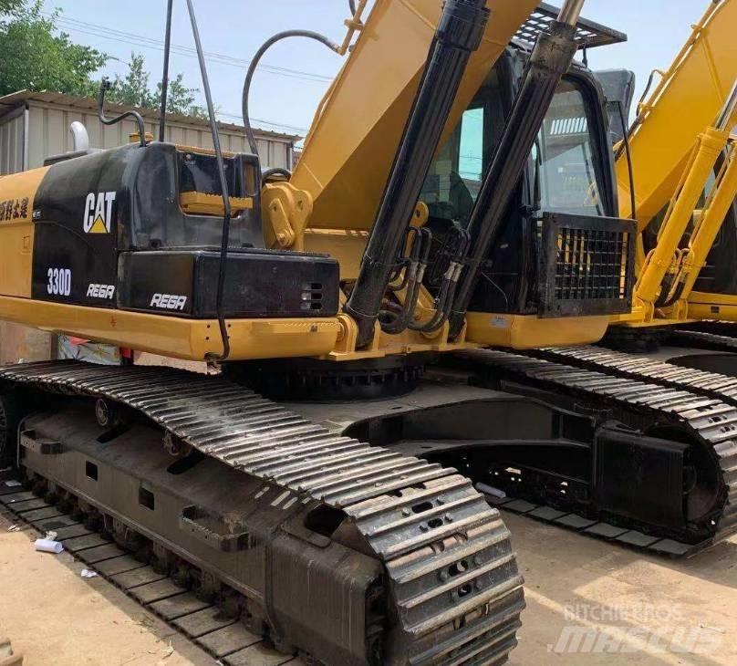 CAT 330DL Pásová rýpadla