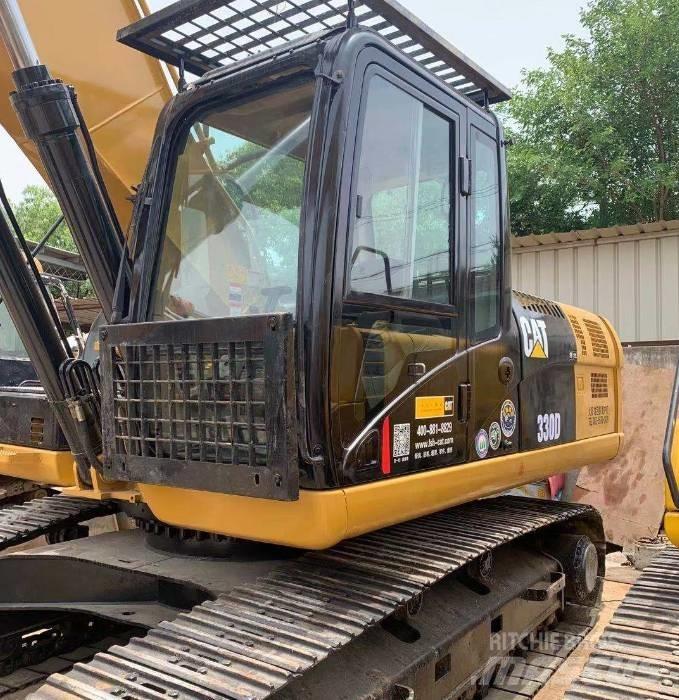CAT 330DL Pásová rýpadla