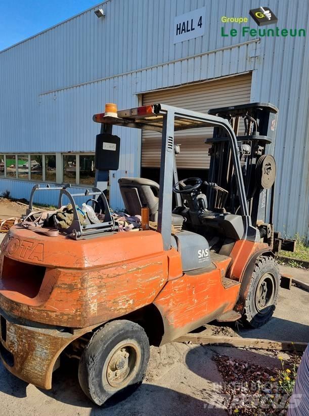Toyota 02-7 FG A 50 LPG vozíky