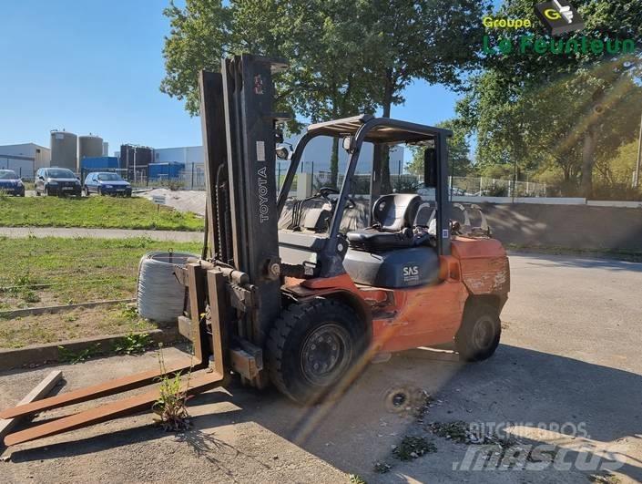 Toyota 02-7 FG A 50 LPG vozíky