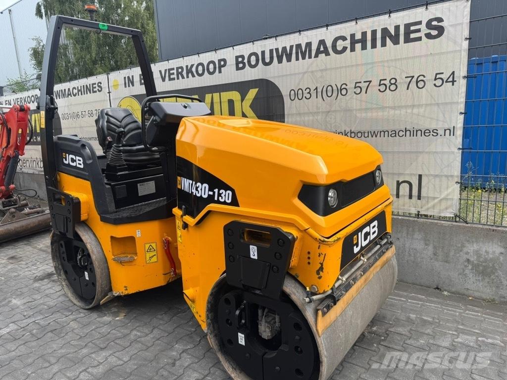 JCB VMT 430-130 Tandemové válce
