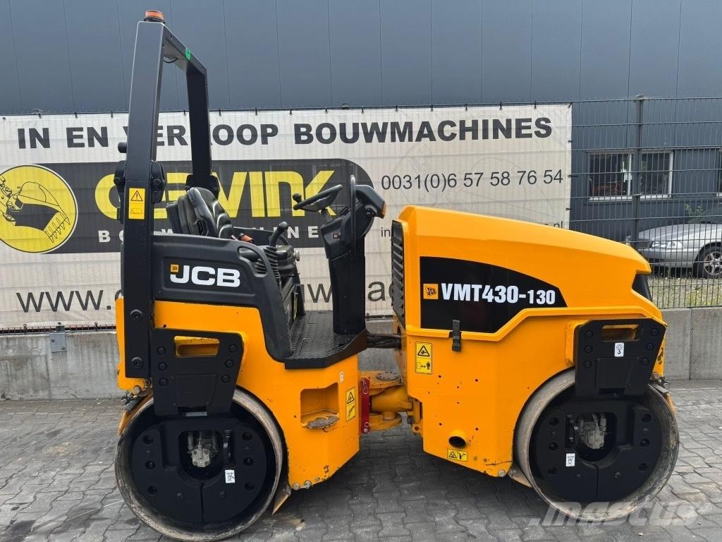 JCB VMT 430-130 Tandemové válce