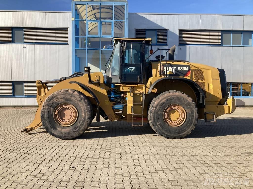 CAT 980 M Kolové nakladače