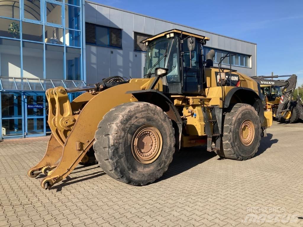 CAT 980 M Kolové nakladače