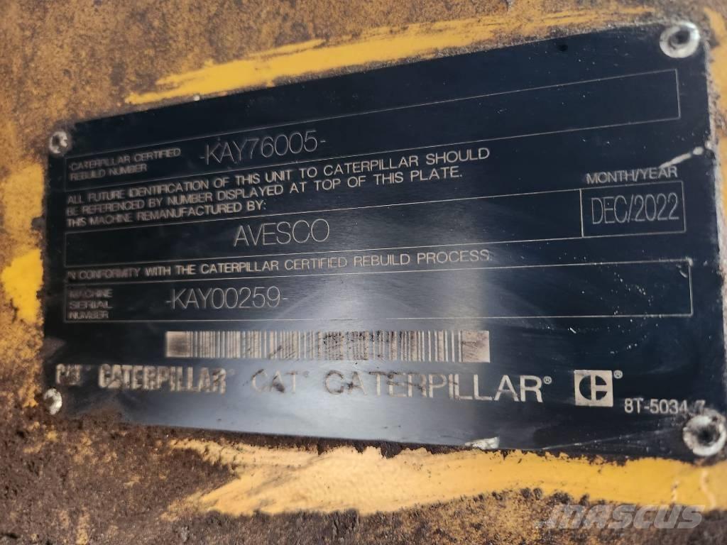 CAT M 325 D L MH Stroje pro manipulaci s odpadem