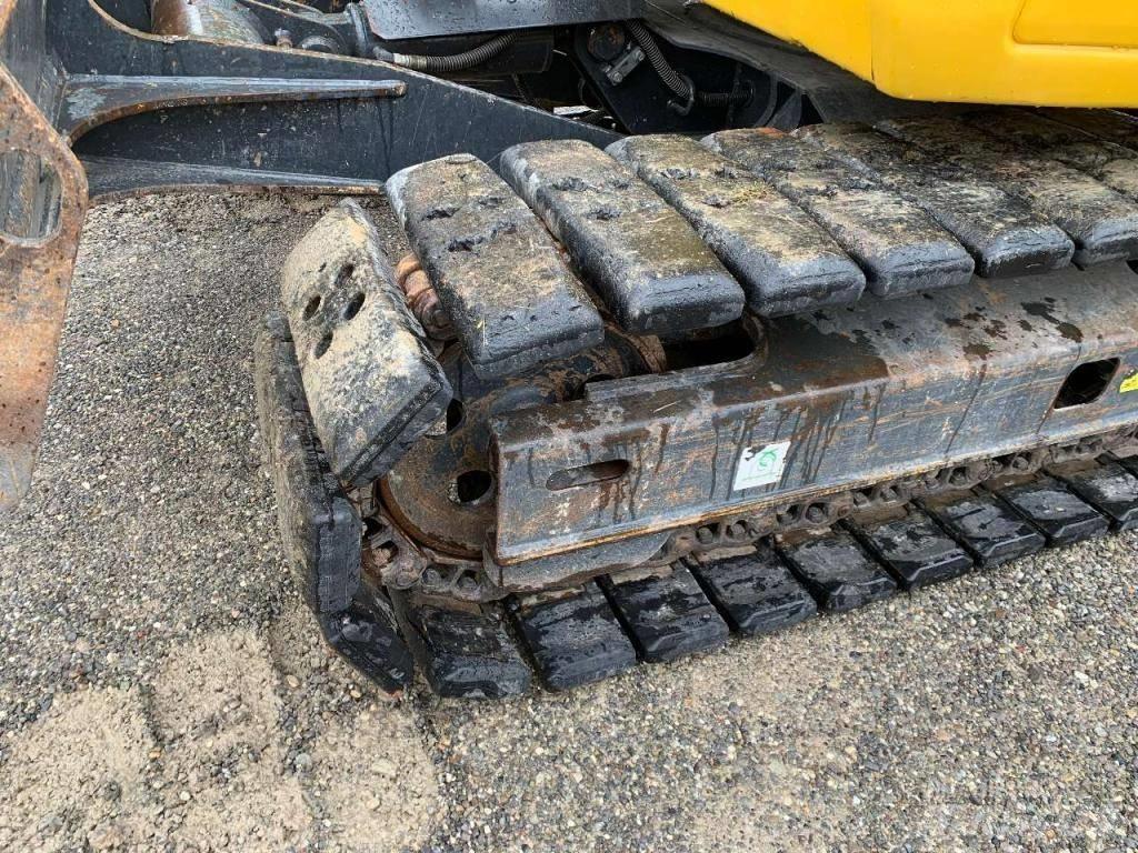 Komatsu PC88MR-8 Pásová rýpadla
