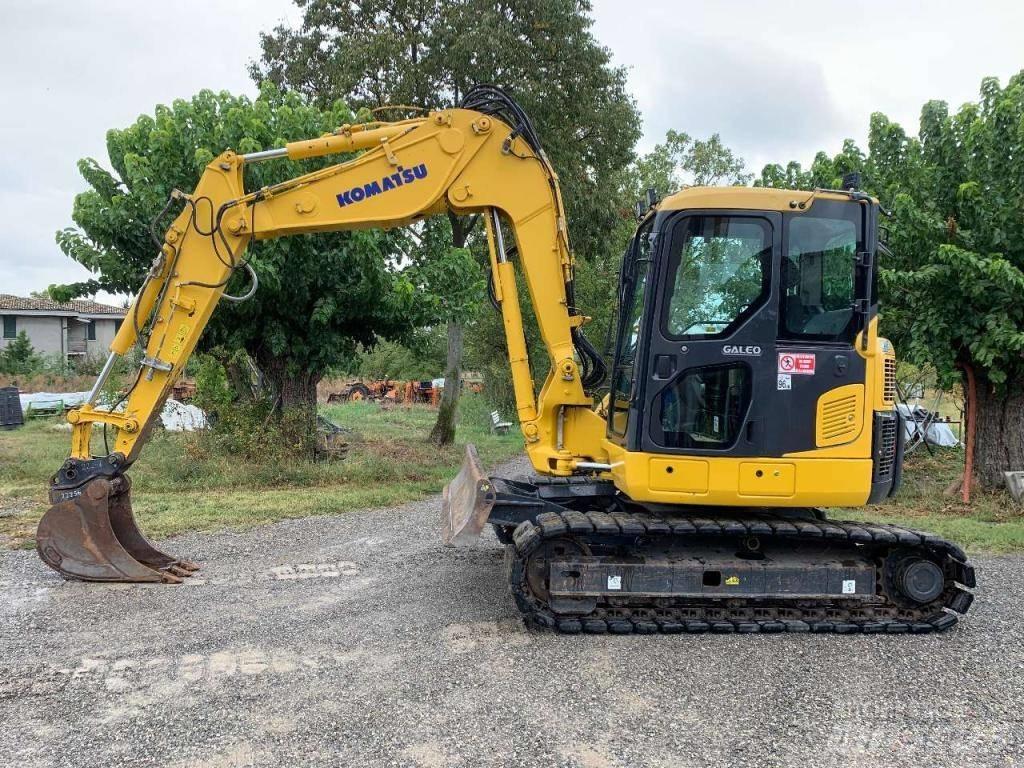 Komatsu PC88MR-8 Pásová rýpadla