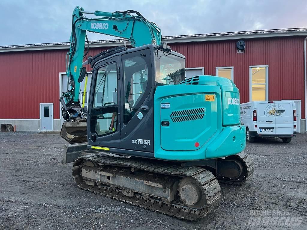 Kobelco SK 75 SR Midi rýpadla 7t - 12t