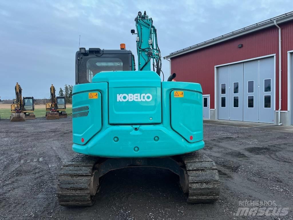 Kobelco SK 75 SR Midi rýpadla 7t - 12t