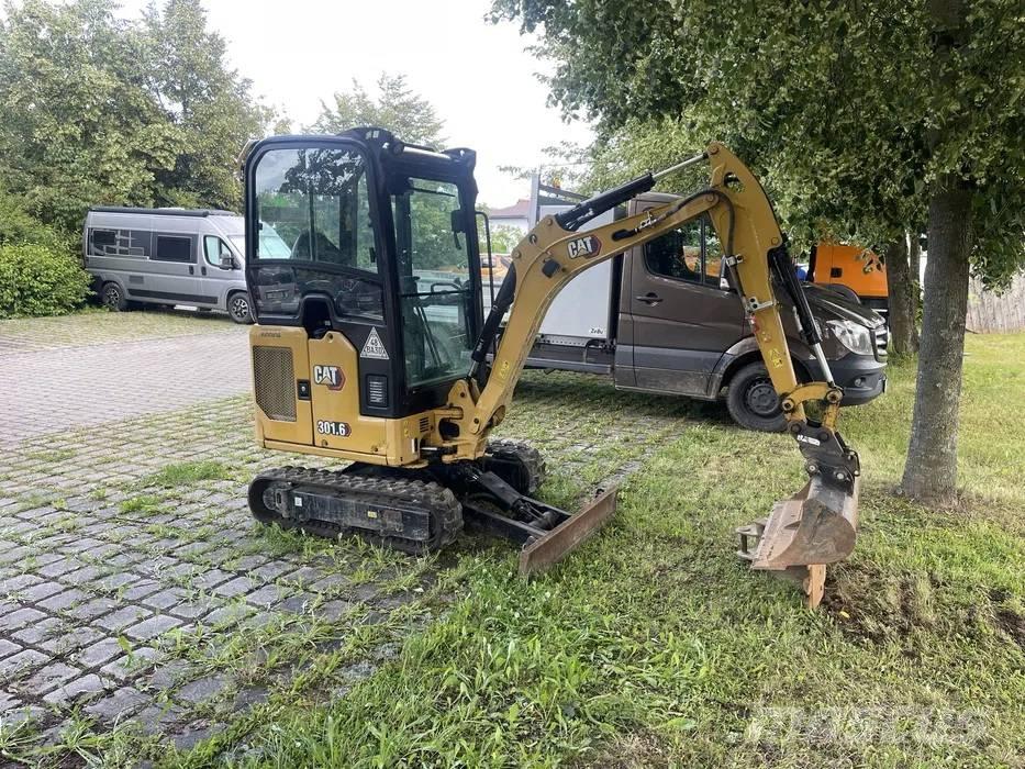 CAT 301.6 Mini rýpadla < 7t