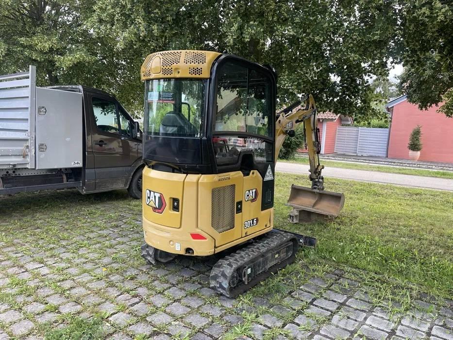 CAT 301.6 Mini rýpadla < 7t