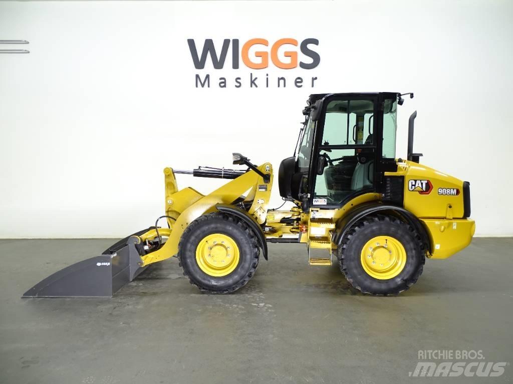 CAT 908M Kolové nakladače