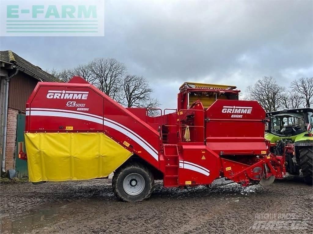 Grimme se 75-55 sb Bramborové kombajny / sklízeče