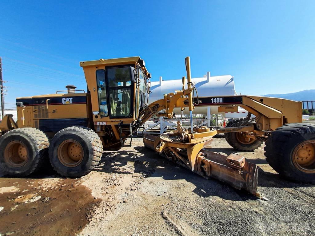 CAT 140 H Grejdry