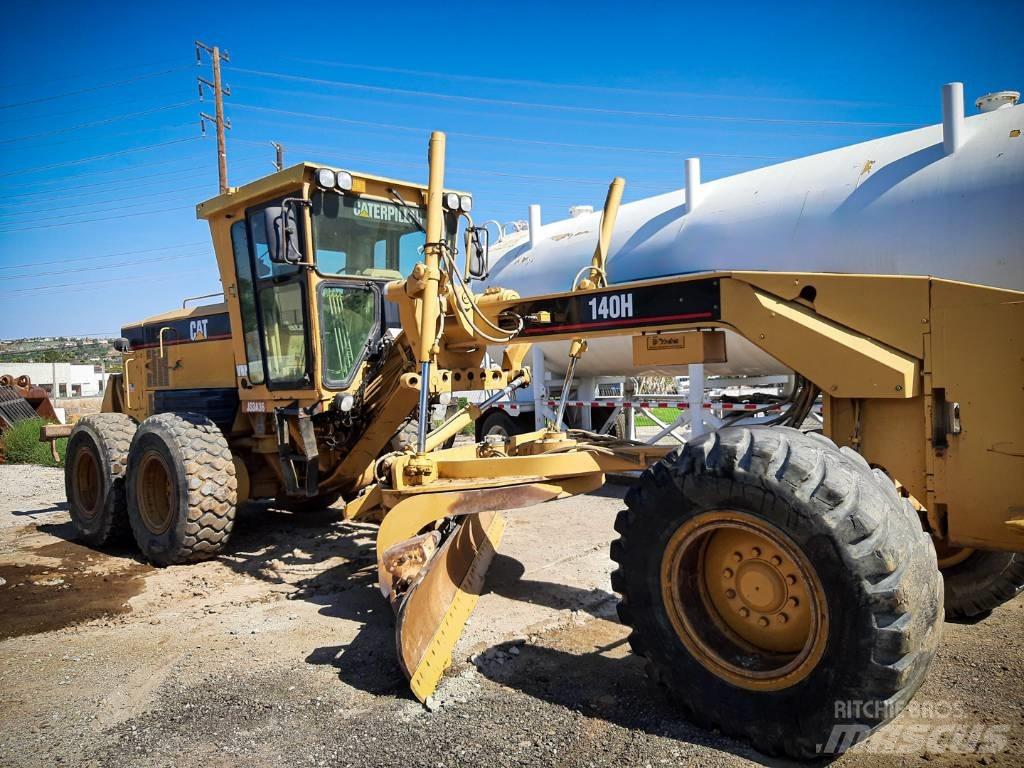 CAT 140 H Grejdry