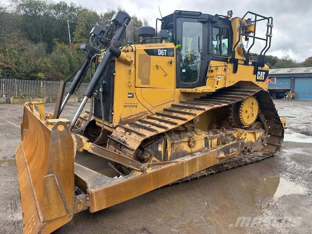 CAT D 6 T LGP Pásové dozery
