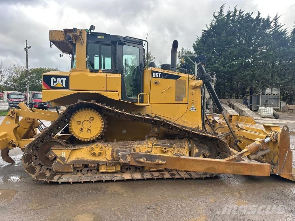 CAT D 6 T LGP Pásové dozery