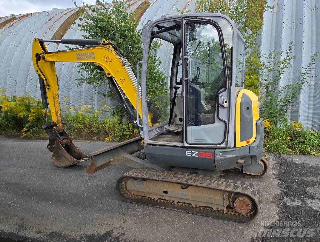 Wacker Neuson EZ 38 Mini rýpadla < 7t