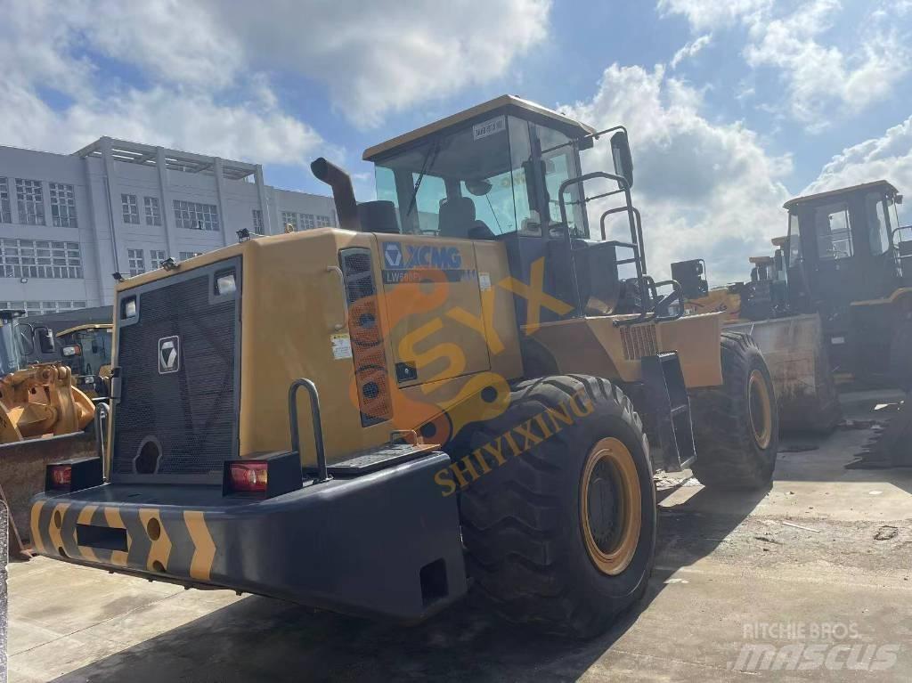 XCMG ZL 50 GN Kolové nakladače