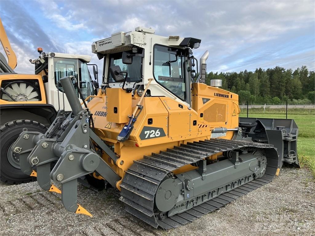Liebherr PR 726 Pásové dozery