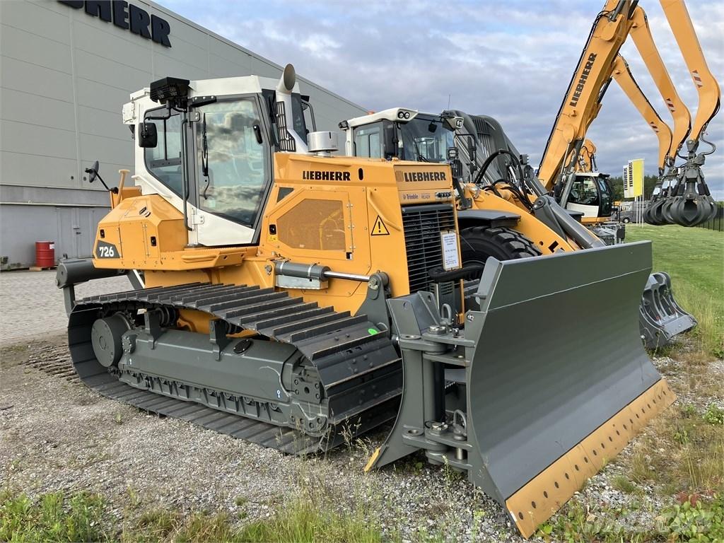 Liebherr PR 726 Pásové dozery