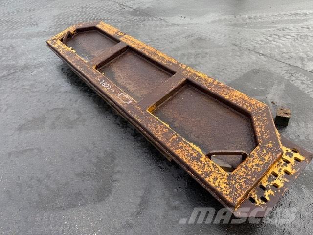 CAT TAILGATE Kloubové dempry