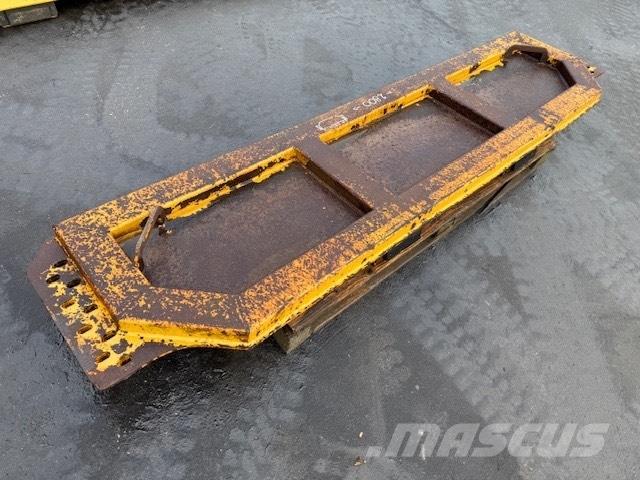 CAT TAILGATE Kloubové dempry