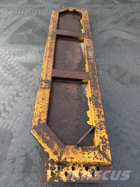 CAT TAILGATE Kloubové dempry