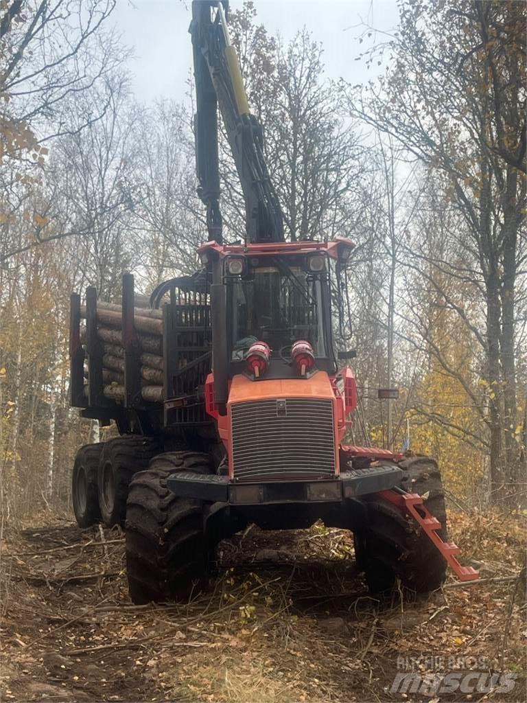 Valmet 840.4 Vyvážecí traktory