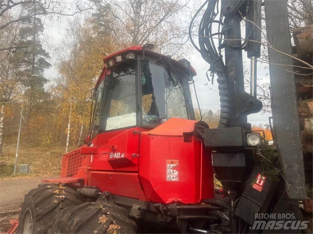 Valmet 840.4 Vyvážecí traktory