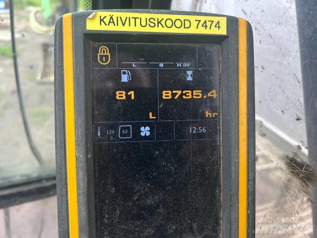 JCB JS 130 LC Pásová rýpadla