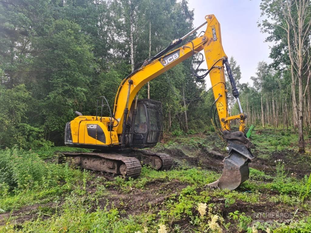 JCB JS 130 LC Pásová rýpadla