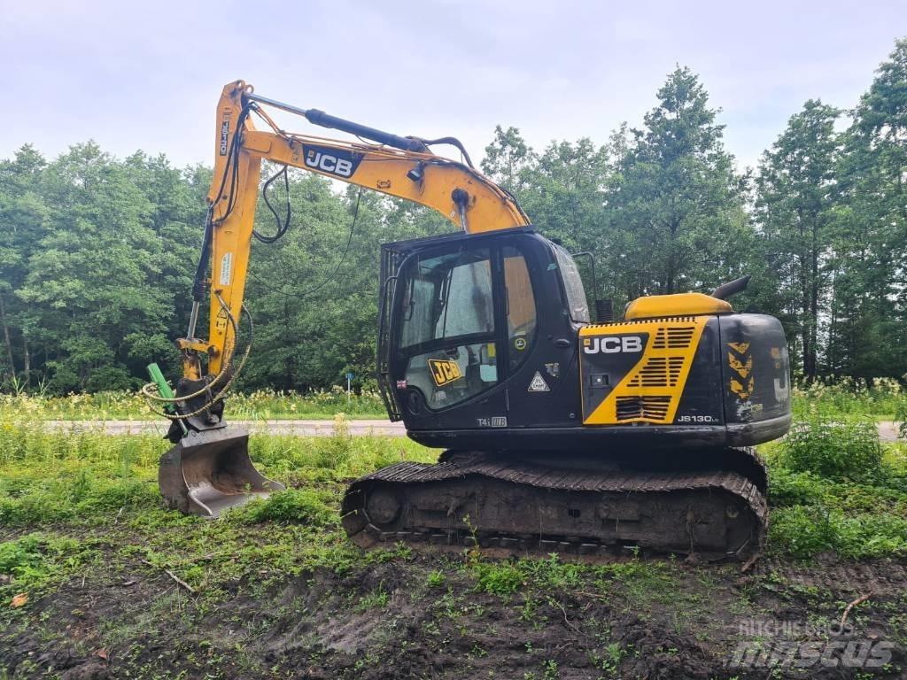 JCB JS 130 LC Pásová rýpadla
