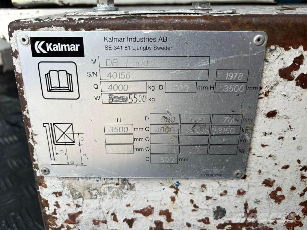 Kalmar DB 4-500 Dieselové vozíky