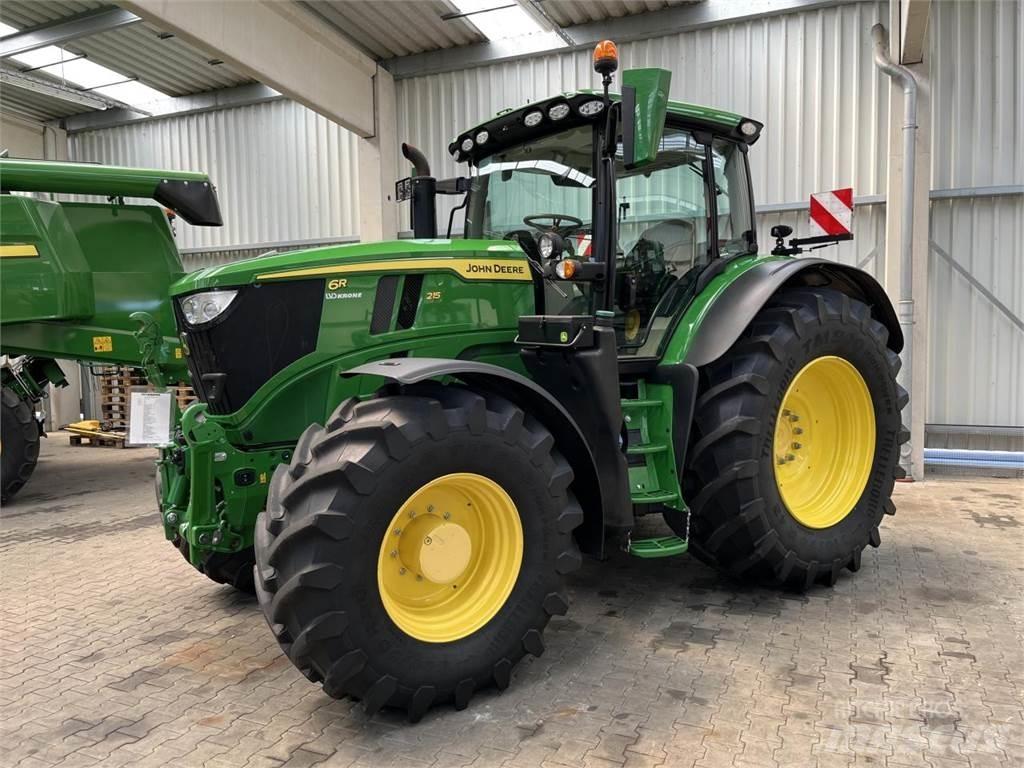 John Deere 6R 215 Traktory