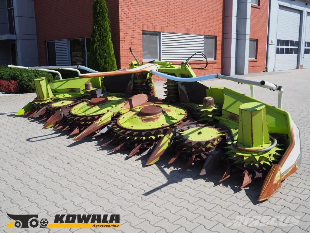 CLAAS Orbis 600 SD Stroje na sklizeň pícnin-příslušenství