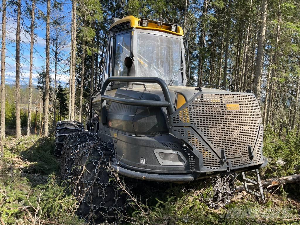 Ponsse ERGO AF 8W Harvestory