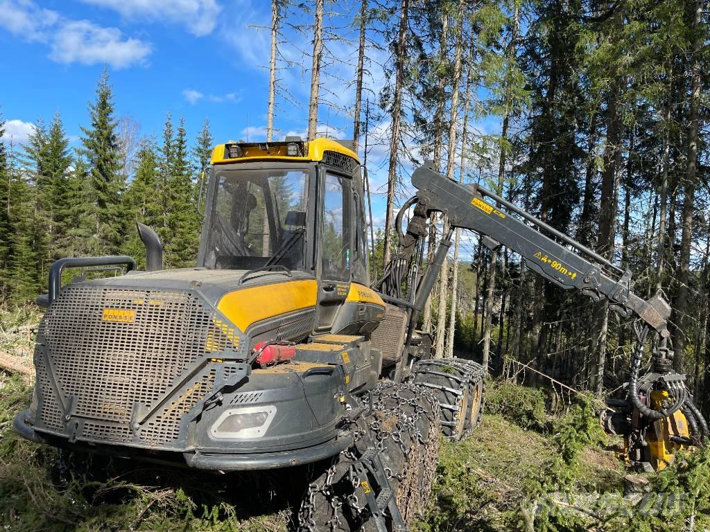 Ponsse ERGO AF 8W Harvestory