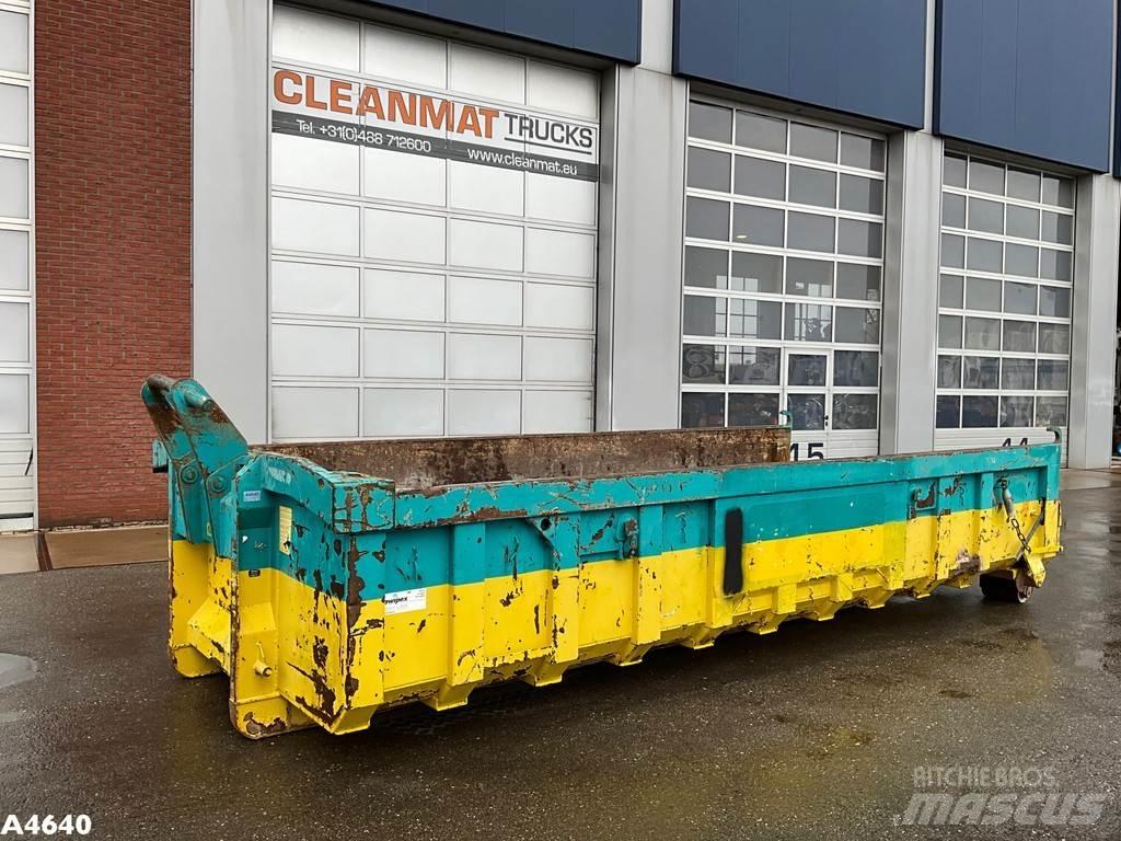  Container 11m³ Obytné kontejnery