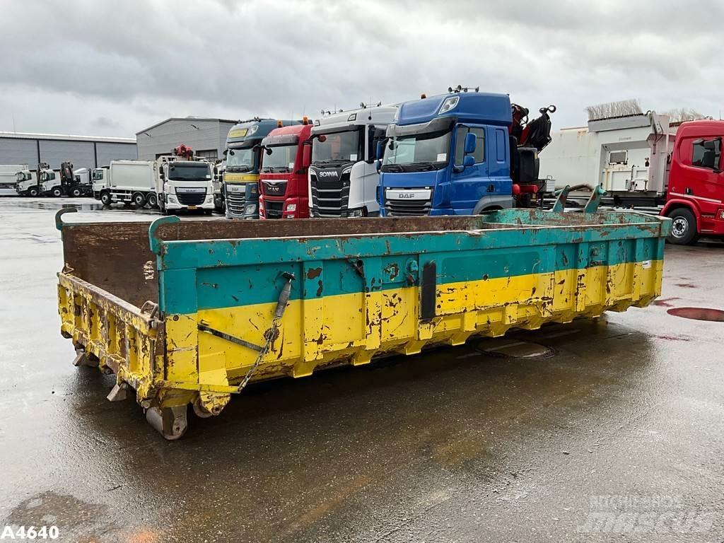  Container 11m³ Obytné kontejnery