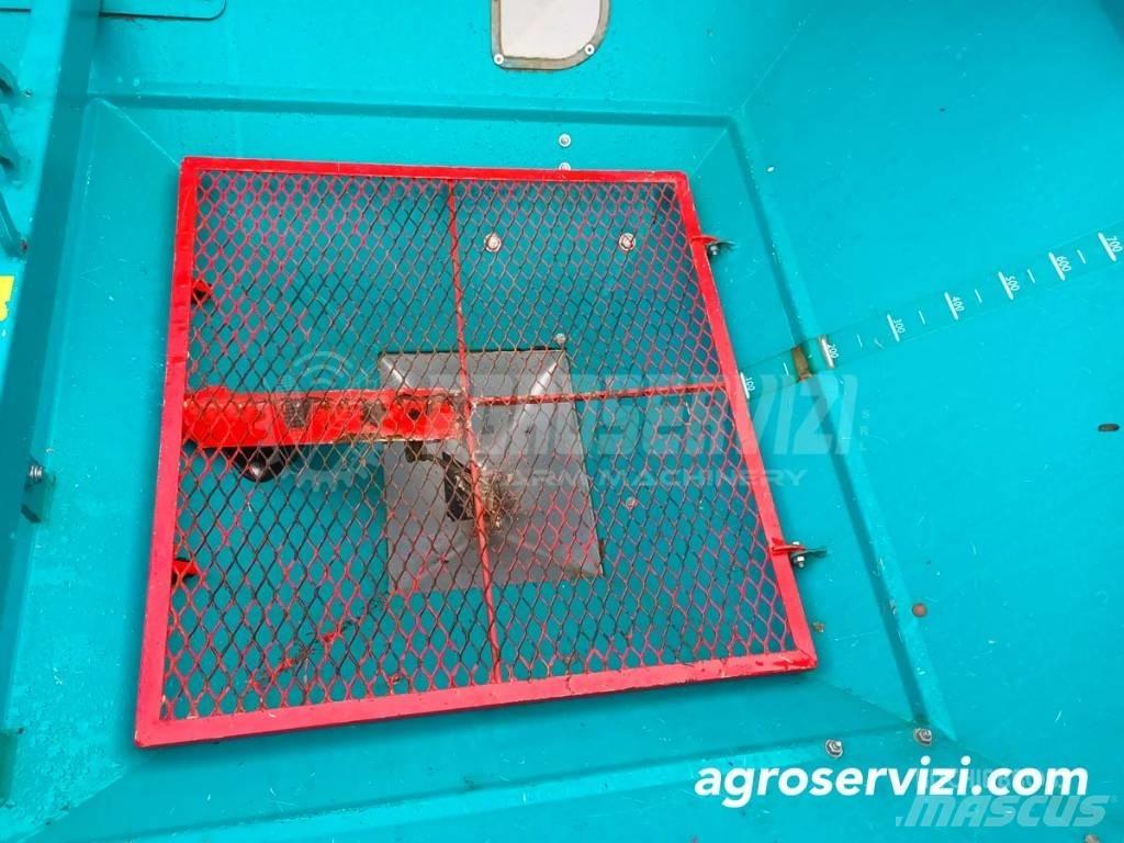 Sulky DPX Rozmetadlo minerálních hnojiv