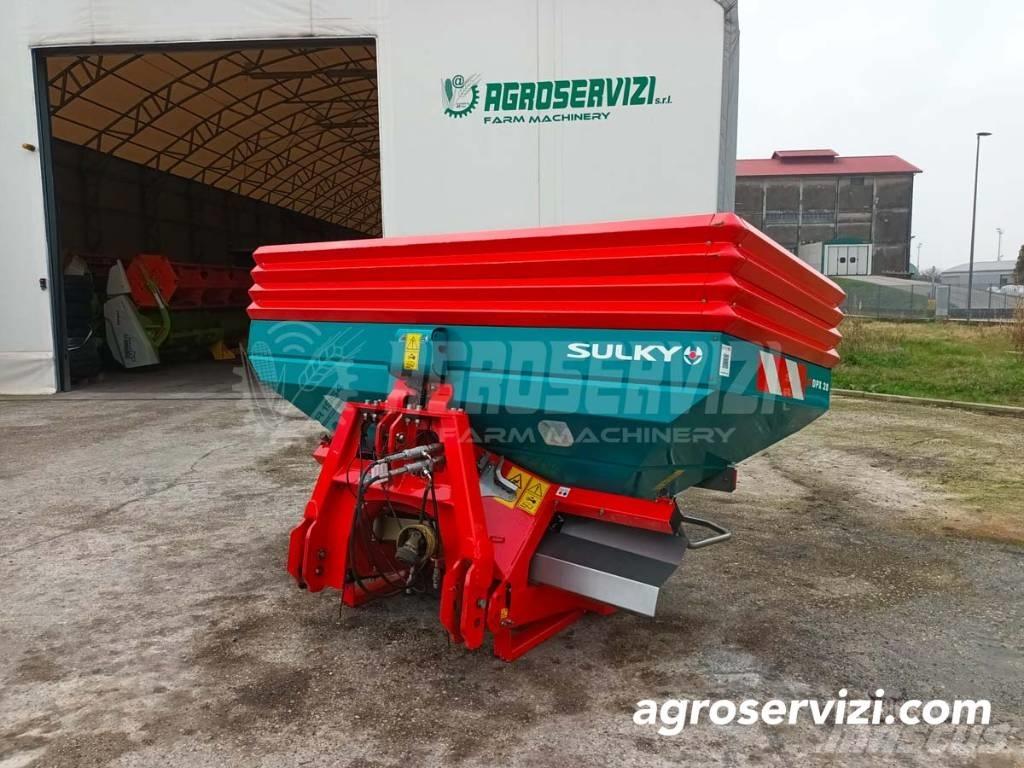 Sulky DPX Rozmetadlo minerálních hnojiv