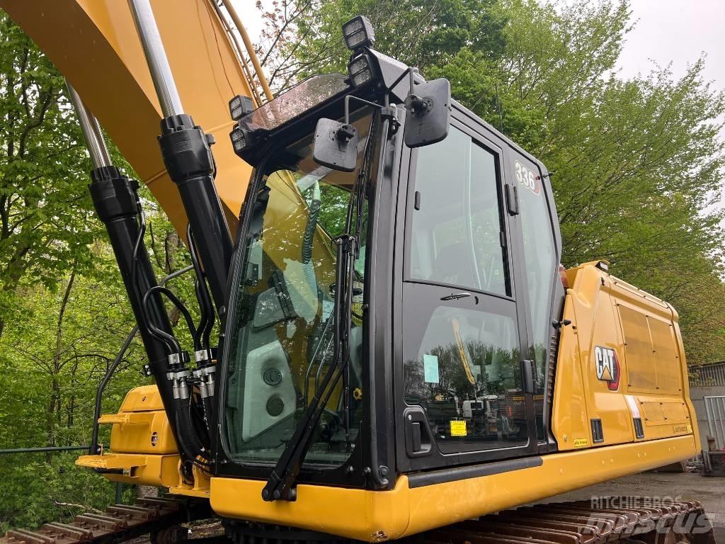 CAT 336 Pásová rýpadla